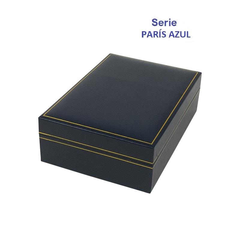 Estuche París medalla cordón 110x155x50 mm.